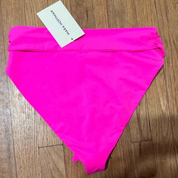 MARA HOFFMAN Goldie tie-front bikini briefs - Picture 5 of 5